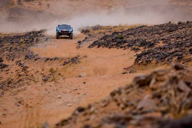 W2RC - RALLYE DU MAROC 2025 227 ROMA Nani (ESP), HARO Alex (ESP), Ford M Ford Raptor, FIA W2RC, Ultimate T1+, action during the Stage 4 of the Rallye du Maroc 2025, 5th round of the 2025 WR2C on October 16, 2025 around Erfoud, Morocco - ErfoudMorocco  Copyright: xJULIENxDELFOSSEx