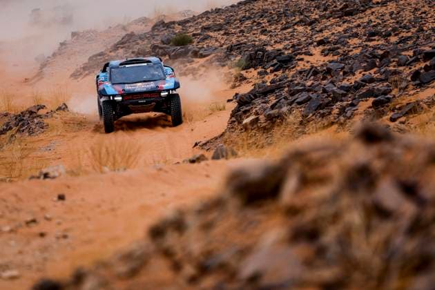 W2RC - RALLYE DU MAROC 2025 227 ROMA Nani (ESP), HARO Alex (ESP), Ford M Ford Raptor, FIA W2RC, Ultimate T1+, action during the Stage 4 of the Rallye du Maroc 2025, 5th round of the 2025 WR2C on October 16, 2025 around Erfoud, Morocco - ErfoudMorocco  Copyright: xJULIENxDELFOSSEx