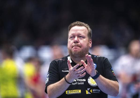 DAIKIN HBL HANDBALL MEN 1 BL 9 GAME DAY THSV EISENACH SG FLENSBURG HANDEWITT FOR EDITORIAL PURPOSES ONLY p 16 10 2025 Eisenach DAIKIN HBL Handball 1 Bundesliga Herren Saison 2025 2026 9 Spieltag Werner Assmann Halle ThSV Eisenach SG Flensburg Handewitt in photo Rene Witte, Managing Director of ThSV Eisenach Germany Thuringia Eisenach Copyright SaschaxFromm Copyright: SaschaxFromm doc82uryt574e0w7jn5irp ,EDITORIAL USE ONLY Copyright: SaschaxFromm