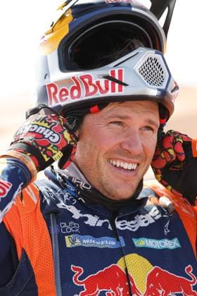 W2RC - RALLYE DU MAROC 2025 SANDERS Daniel (AUS), Red Bull KTM Factory Racing, KTM 450 Rally Factory, FIM W2RC, RallyGP, portrait, during the Stage 5 of the Rallye du Maroc 2025, 5th round of the 2025 WR2C on October 17, 2025 around Erfoud, Morocco - ErfoudMorocco Copyright: xFREDERICxLExFLOCxHx