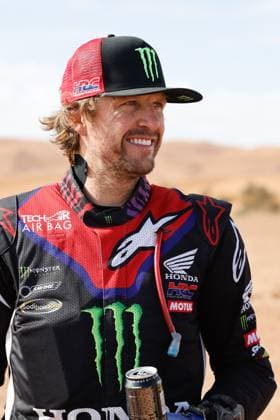 W2RC - RALLYE DU MAROC 2025 VAN BEVEREN Adrien (FRA), Monster Energy Honda HRC, Honda CRF 450, FIM W2RC, RallyGP, portrait, during the Stage 5 of the Rallye du Maroc 2025, 5th round of the 2025 WR2C on October 17, 2025 around Erfoud, Morocco - ErfoudMorocco Copyright: xFREDERICxLExFLOCxHx