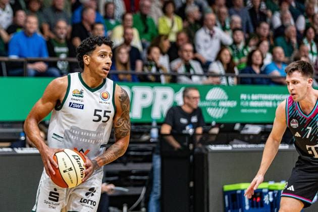 Eli Brooks VET CONCEPT Gladiators Trier, 55 VET CONCEPT Gladiators Trier vs Telekom Baskets Bonn, Basketball, easy Credit BBL Pokal, Matchday 2, Round of 16, 2025 2026, 17 10 2025 VET CONCEPT Gladiators Trier vs Telekom Baskets Bonn, Basketball, easy Credit BBL Pokal, Matchday 2, Round of 16, 2025 2026, 17 10 2025 Trier Copyright: xEibner-Pressefoto GerhardxWingenx EP_GWR