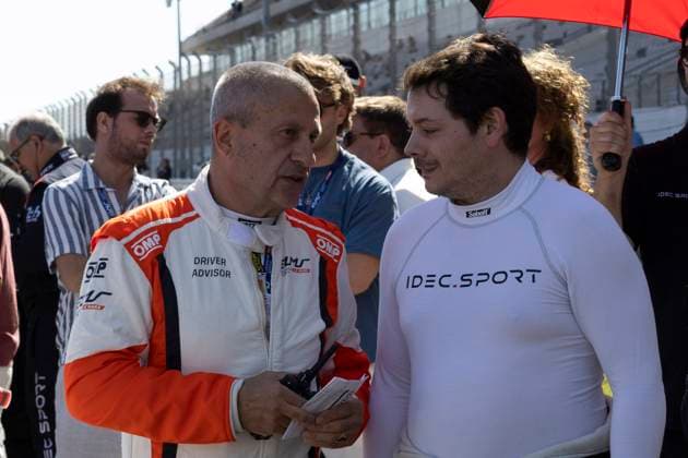 AUTOMOBILE : 4 Heures de Portimao - European Le Mans Series - 18 10 2025 Yannick Dalmas (FRA) Race Advisor ELMS, during the 2025 4 Hours of Portimao, the 6th round of the European Le Mans Series Championship from October 15 to 18, 2025, at the Algarve International Circuit in Portugal. PORTIMAOPortugal  Copyright: xMPSxAGENCYx