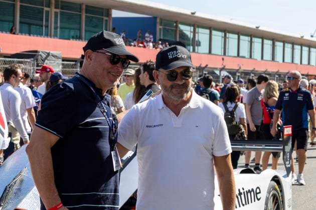 AUTOMOBILE : 4 Heures de Portimao - European Le Mans Series - 18 10 2025 Patrice Lafargue (FRA) President IDEC Racing Group ,, during the 2025 4 Hours of Portimao, the 6th round of the European Le Mans Series Championship from October 15 to 18, 2025, at the Algarve International Circuit in Portugal. PORTIMAOPortugal  Copyright: xMPSxAGENCYx