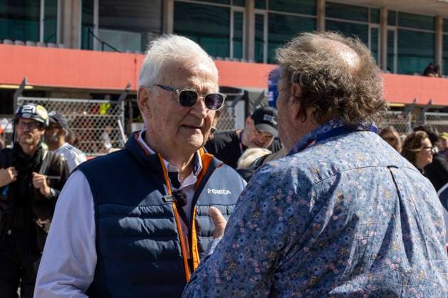 AUTOMOBILE : 4 Heures de Portimao - European Le Mans Series - 18 10 2025 Hugues De Chaunac (FRA) Group President Oreca, during the 2025 4 Hours of Portimao, the 6th round of the European Le Mans Series Championship from October 15 to 18, 2025, at the Algarve International Circuit in Portugal. PORTIMAOPortugal  Copyright: xMPSxAGENCYx