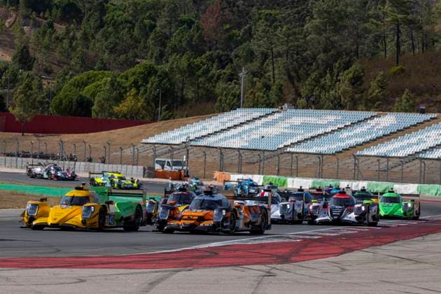 AUTOMOBILE : 4 Heures de Portimao - European Le Mans Series - 18 10 2025 43 Inter Europol Competition (POL) Oreca 07 Gibson (LMP2) driven by Jakub Smiechowski (POL) Tom Dillmann (FRA) Nick Yelloly (GBR), during the 2025 4 Hours of Portimao, the 6th round of the European Le Mans Series Championship from October 15 to 18, 2025, at the Algarve International Circuit in Portugal. PORTIMAOPortugal  Copyright: xMPSxAGENCYx