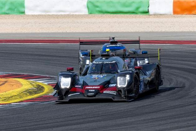 AUTOMOBILE : 4 Heures de Portimao - European Le Mans Series - 18 10 2025 24 NIELSEN RACING (GBR) Oreca 07 Gibson (LMP2) driven by Cem BölükbaÅüi (TUR) Ferdinand Habsburg (AUT) Filipe Albuquerque (PRT), during the 2025 4 Hours of Portimao, the 6th round of the European Le Mans Series Championship from October 15 to 18, 2025, at the Algarve International Circuit in Portugal. PORTIMAOPortugal  Copyright: xMPSxAGENCYx