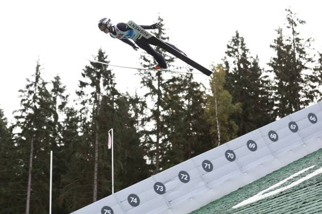 19 10 2025, Ski jumping, men, FIS Continental Cup, summer season 2025, individual competition Junshiro Kobayashi JPN Klingenthal Vogtland Arena Saxony Germany