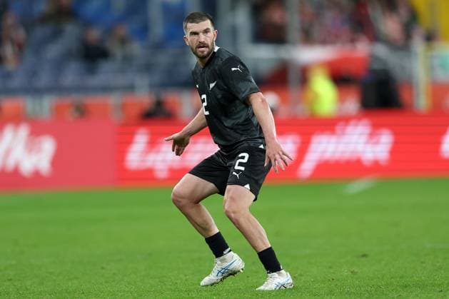 FIFA World Cup 2026, New Zealander Tim Payne becomes a social media star - Stock photos