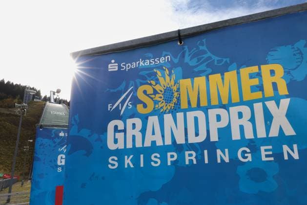 19 10 2025, Ski jumping, Men, FIS Continental Cup, Summer Season 2025, Individual competition the FIS Summer Grand Prix finds of 24 until 26 October 2025 in the Vogtland Arena instead Klingenthal Vogtland Arena Saxony Germany