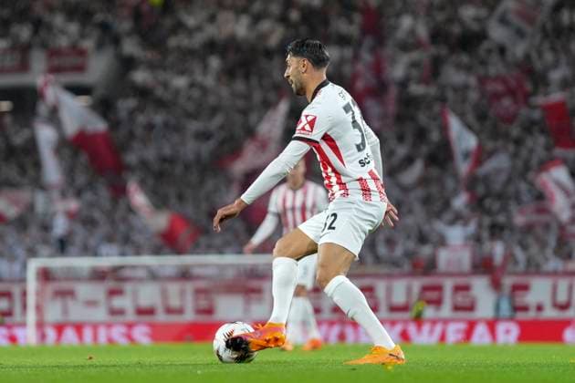 Vincenzo Grifo SC Freiburg, 32 on the ball , Germany, Football, UEFA Europa League, Matchday 3, League phase, 2025 2026, SC Freiburg vs FC Utrecht, 23 10 2025, Europa Park Stadion, Freiburg, Germany Freiburg Europa Park Stadion Baden Württemberg Germany Copyright: xArnexAmbergx