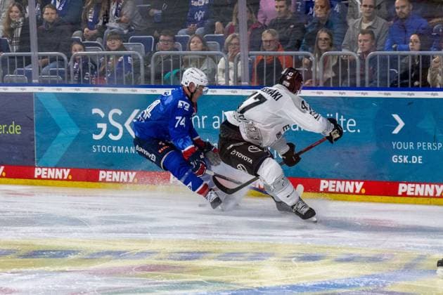 Bild: Justin Schütz (74, Mannheim) und Veli-Matti Vittasmäki (47, Köln)