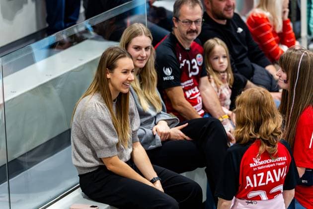 25 10 2025, GER, Handball, Women, Season 2025 2026, Alsco 1 Bl, 6 Matchday, Thueringer HC VfL Oldenburg Kerstin Kündig Kathrin Pichlmeier 99947 Bad Langensalza Salza Halle Sporthalle Mehrz Thüringen Germany