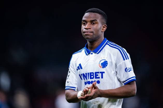 21 10 2025 Football, 2025 2026, Champions League, Matchday 3, FC Copenhagen Borussia Dortmund Youssoufa Moukoko Copenhagen