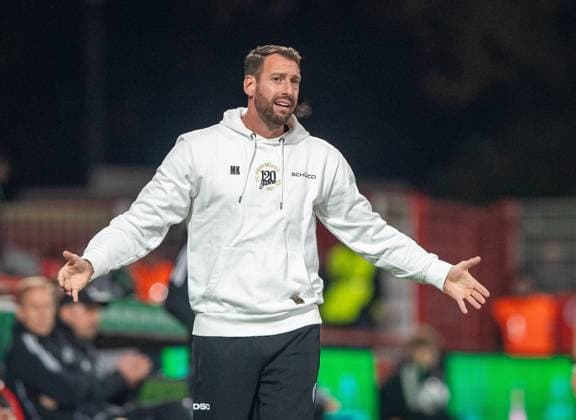 Soccer, Men, Season 2025 2026, DFB Cup 2 Round , 1 FC Union Berlin DSC Arminia Bielefeld, Coach Mitch Kniat Bielefeld , 29 10 2025, Copyright: xSebastianxRäppold MatthiasxKochx
