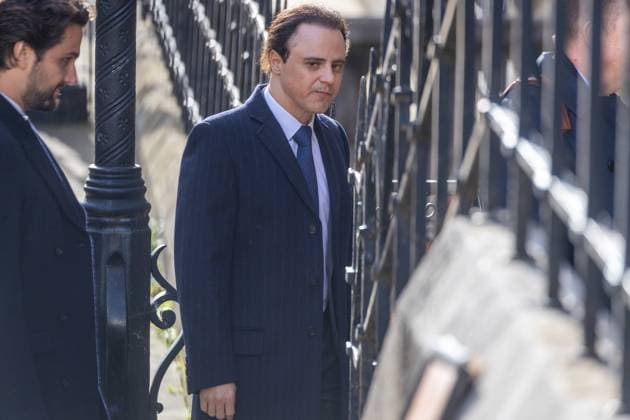 October 30, 2025, London, England, United Kingdom: Brazilian Formula One driver FELIPE MASSA arrives at the Royal Courts Of Justice where he is taking legal action against Formula One Management Limited, the FIA and Bernie Ecclestone over the 2008 World Championship, WM, Weltmeisterschaft in which he lost out to Lewis Hamilton by a single point following the Crashgate scandal at that year s Singapore Grand Prix. London United Kingdom - ZUMAs262 20251030_zip_s262_002 Copyright: xTayfunxSalcix