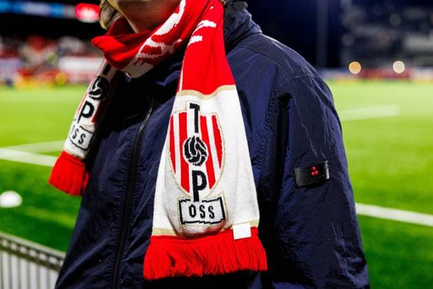 OSS , 31-10-2025 , Frans Heesen Stadion , Season 2025 2026 , Dutch Keuken Kampioen Divisie football , match between Top Oss and Helmond , picture shows TOP Oss - Helmond Sport  x31784090x Copyright: