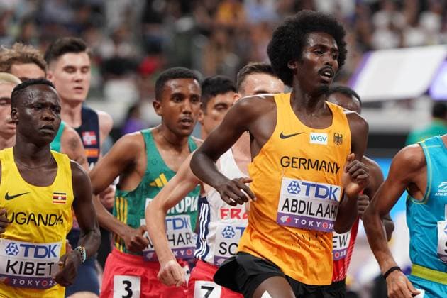 World Championships 2025 Tokyo, World Athletics, athletics, athletics, Track and Field, World athletics Championships 2025 Tokyo , World Athletics Championships 2025 Tokyo 13 09 21 09 2025, Tokyo Japan 5000m Men, 5000m Men, Mohamed Abdilaahi Germany