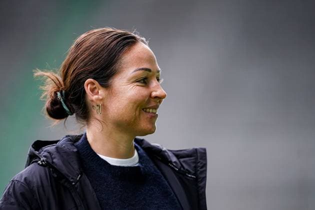 Switzerland AXA Womens Super League 2025 26, FC St Gallen 1879 FC Zurich, kybunpark, St Gallen Vanessa Bernauer Sports Coordinator FC Zurich Copyright: xDanielaxPorcellix