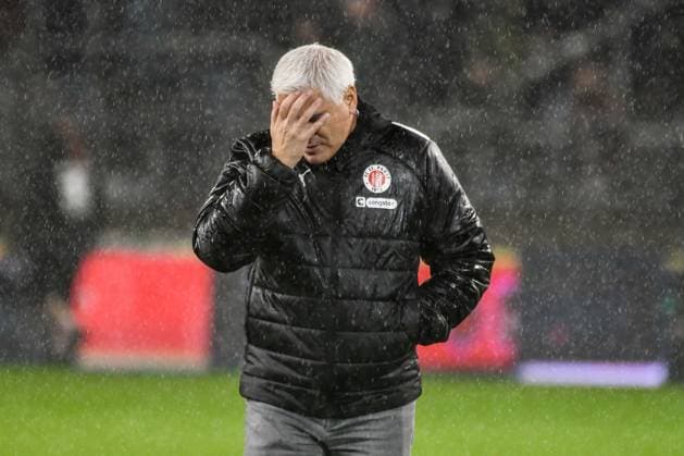Sports Director Andreas Bornemann Pauli Germany , Hamburg , Millerntorstadion , Football , 1 Bundesliga , FC St Pauli Borussia Mönchengladbach
