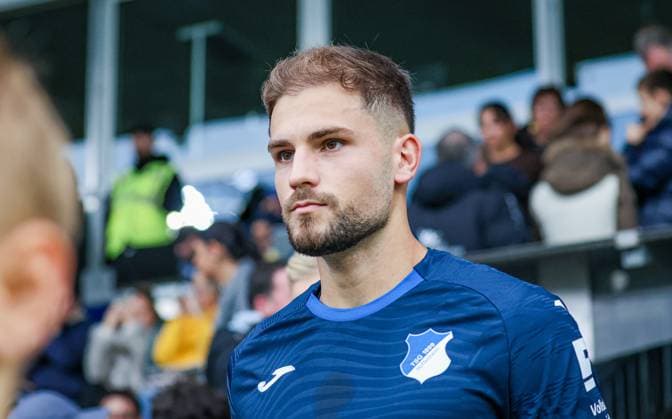 Germany 3 Liga 2025 26, 13 Matchday TSG Hoffenheim II vs SV Waldhof Mannheim, Dietmar Hopp Stadion Sinsheim Luka¯ÄuriÄ‡ Luka¯Duric, TSG¯1899¯Hoffenheim¯II, 10 Sinsheim Dietmar Hopp Stadion Baden Württemberg Germany Copyright: xBenedictxChristx