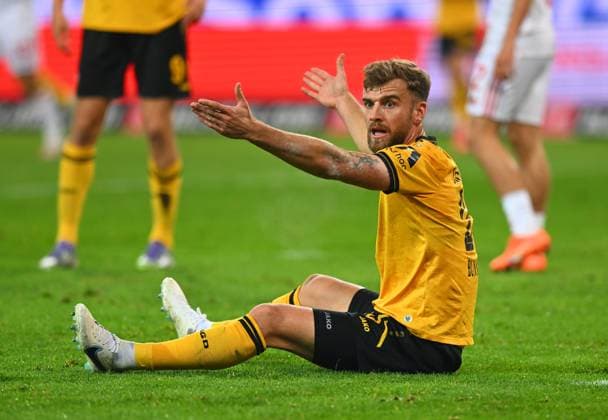 Lars Bünning Dresden , 07 11 2025, Soccer, GER, Season 2025 2026, 2 Bundesliga, Zweite Liga, 12 Matchday, Rudolf Harbig Stadion Dresden, SG Dynamo Dresden 1 FC Nürnberg, DFB AND DFL REGULATIONS PROHIBIT ANY USE OF PHOTOGRAPHS as IMAGE SEQUENCES and or QUASI VIDEO,