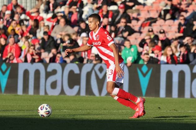 23 Nyamekye Awortwie Grant Energie Cottbus Football 3 Liga 2025 2026 FC Energie Cottbus VfL Osnabrück