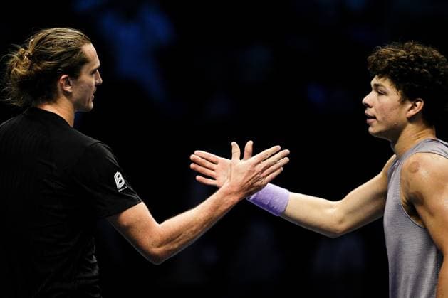 Tennis, US Open, Preview, Final, Alexander Zverev – Ben Shelton – Archive photos