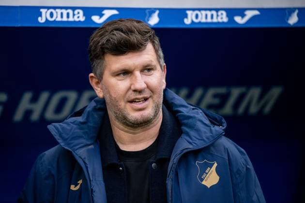 Andreas Schicker TSG Hoffenheim, Sports Director , GER, TSG 1899 Hoffenheim vs RB Leipzig, Soccer Bundesliga, Matchday 10, Season 2025 2026, 07 11 2025 DFB DFL regulations prohibit any use of photographs as image sequences and or quasi video GER, TSG 1899 Hoffenheim vs RB Leipzig, Soccer Bundesliga, Matchday 10, Season 2025 2026, 07 11 2025 Sinsheim Copyright: xEibner-Pressefoto Memmlerx EP_MMR