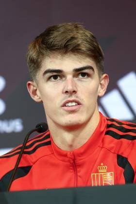 Belgium s Charles De Ketelaere pictured during a press moment of the Red Devils, the Belgian national soccer team, at the Proximus Basecamp in Tubize, Wednesday 12 November 2025. The team is preparing for the matches against Kazachtstan (15 11) and Liechtenstein (18 11). BRUNOxFAHY x141070938x