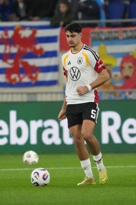 Aleksandar Pavlovic Germany Germany Luxembourg 14 11 2025 Luxembourg vs Germany, World Cup Qualification