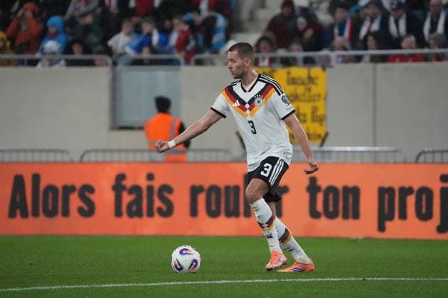 Waldemar Anton Germany Germany Luxembourg 14 11 2025 Luxembourg vs Germany, World Cup qualification
