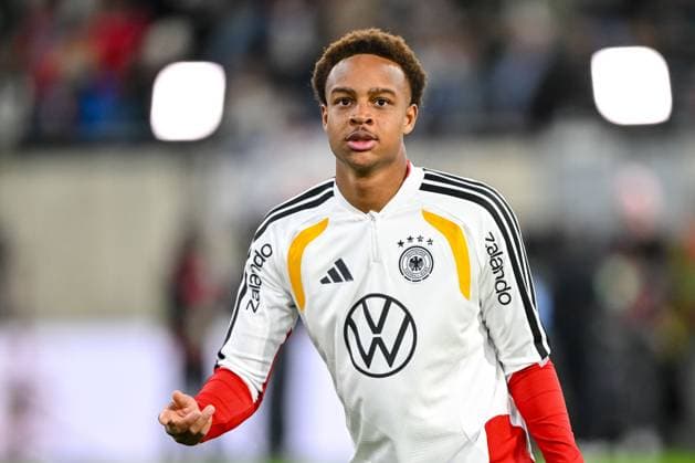 Assan Ouedraogo Germany Looks on during the FIFA World Cup 2026 qualifier match between Luxembourg and Germany at Stade de Luxembourg on November 14, 2025 in Luxembourg, Luxembourg Photo by Harry Langer DeFodi Images