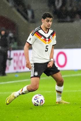 Aleksandar Pavlovic Germany Germany Luxembourg 14 11 2025 Luxembourg vs Germany, World Cup Qualification