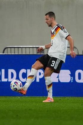 Waldemar Anton Germany Germany Luxembourg 14 11 2025 Luxembourg vs Germany, World Cup qualification