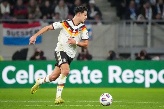 Aleksandar Pavlovic Germany Germany Luxembourg 14 11 2025 Luxembourg vs Germany, World Cup Qualification