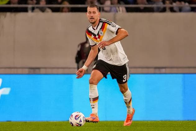 Waldemar Anton Germany Germany Luxembourg 14 11 2025 Luxembourg vs Germany, World Cup qualification