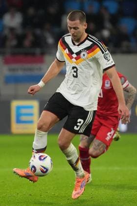 Waldemar Anton Germany Germany Luxembourg 14 11 2025 Luxembourg vs Germany, World Cup qualification