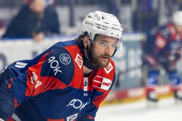 Kris Bennett (21, Mannheim) beim Warm-Up
