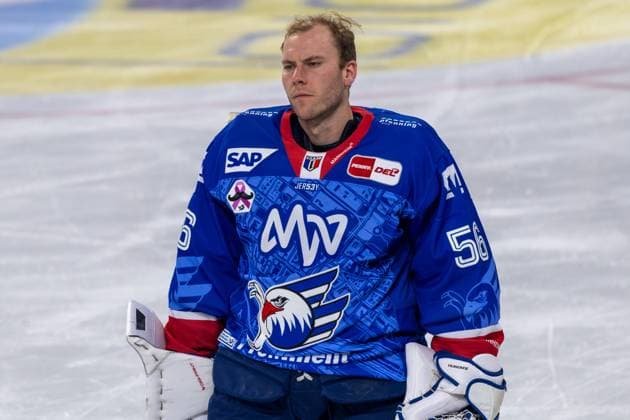 Torwart Maximilian Franzreb (56, Mannheim)