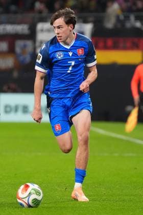Leo Sauer Slovakia, Slovakia, 07 Leipzig 17 11 2025 Germany vs Slovakia, World Cup Qualification, Matchday 6