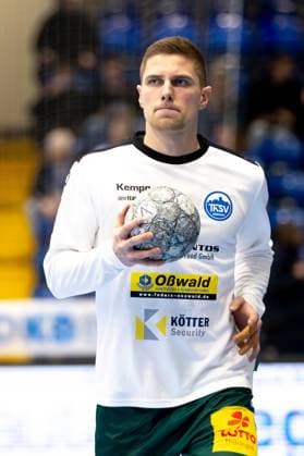 21 11 2025, xkwix, Handball, 1 Handball Bundesliga, DAIKIN HBL 2025 26, TBV Lemgo Lippe ThSV Eisenach, PHOENIX CONTACT Arena Vincent Büchner ThSV Eisenach 74 NRW Germany