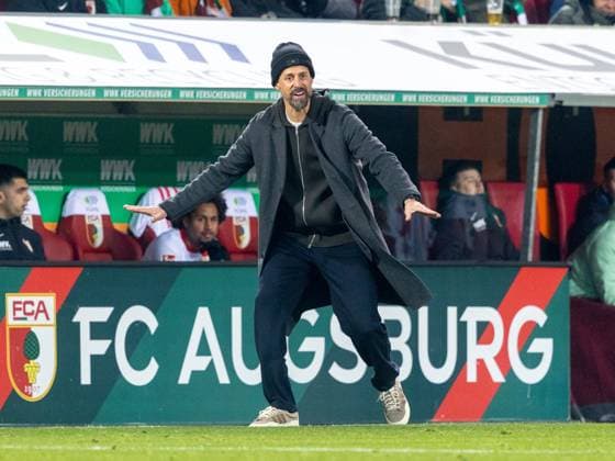 Augsburg coach Sandro WAGNER Soccer Augsburg Hamburg 1 0 Soccer Bundesliga, FC Augsburg Hamburger SV, Matchday 11, Season 2025 2026, on 22 11 2025 in Augsburg, W W K A R E N A, Germany Source Copyright Credit Oryk HAIST xFUSSBALL-AUGSBURG-HAMBURGx