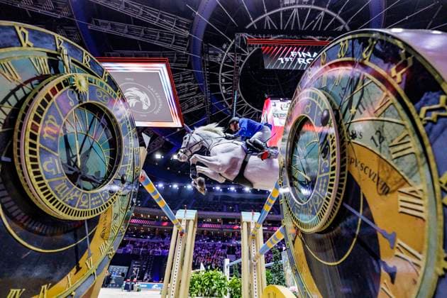 PRAGUE GC Playoffs Final 2025, PRAGUE GC Playoffs Final 2025 DREHER Hans Dieter GER , Elysium GCL Super Cup 3rd Team Competition Final CSI5 Int jumping competition over two rounds Prague, Praha, Prag, O2 Arena 23 November 2025