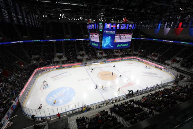 ZSC Lions Ambri Swiss Life Arena Zuerich 25 11 2025 Swiss Life Arena Zuerich, SWITZERLAND, Season 2025 2026 Mens Ice Hockey National League ZSC Lions HC Ambri Piotta Swiss Life Arena Zuerich