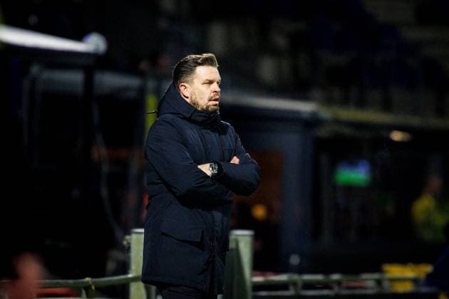 WAALWIJK , 05-12-2025 , Mandemakers Stadion , Season 2025 2026 , Dutch Keuken Kampioen Divisie football , match between RKC Waalwijk and VVV Venlo , picture shows RKC coach Sander Duits RKC - VVV  x32360525x Copyright:
