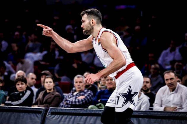 Giampaolo Ricci Kosner Baskonia Vitoria-Gasteiz - EA7 Emporio Armani Olimpia Milano Euroleague 2025-26 Round 14 Vitoria-Gasteiz, 04 12 2025 Foto MarcoBrondi CIAMILLO-CASTORIA Vitoria-Gasteiz Fernando Buesa Arena Paesi Baschi Spagna Copyright: xMarcoxBrondix