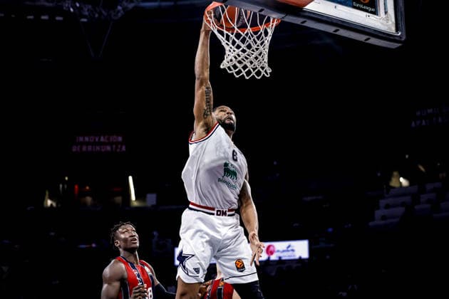 Devin Booker Kosner Baskonia Vitoria-Gasteiz - EA7 Emporio Armani Olimpia Milano Euroleague 2025-26 Round 14 Vitoria-Gasteiz, 04 12 2025 Foto MarcoBrondi CIAMILLO-CASTORIA Vitoria-Gasteiz Fernando Buesa Arena Paesi Baschi Spagna Copyright: xMarcoxBrondix