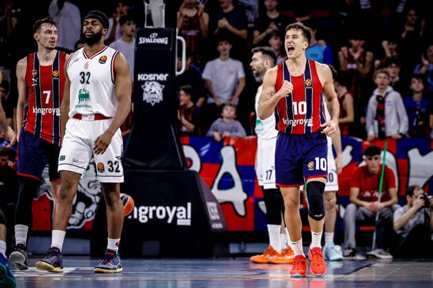 Matteo Spagnolo Kosner Baskonia Vitoria-Gasteiz - EA7 Emporio Armani Olimpia Milano Euroleague 2025-26 Round 14 Vitoria-Gasteiz, 04 12 2025 Foto MarcoBrondi CIAMILLO-CASTORIA Vitoria-Gasteiz Fernando Buesa Arena Paesi Baschi Spagna Copyright: xMarcoxBrondix