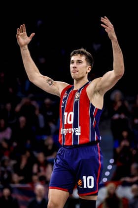 Matteo Spagnolo Kosner Baskonia Vitoria-Gasteiz - EA7 Emporio Armani Olimpia Milano Euroleague 2025-26 Round 14 Vitoria-Gasteiz, 04 12 2025 Foto MarcoBrondi CIAMILLO-CASTORIA Vitoria-Gasteiz Fernando Buesa Arena Paesi Baschi Spagna Copyright: xMarcoxBrondix